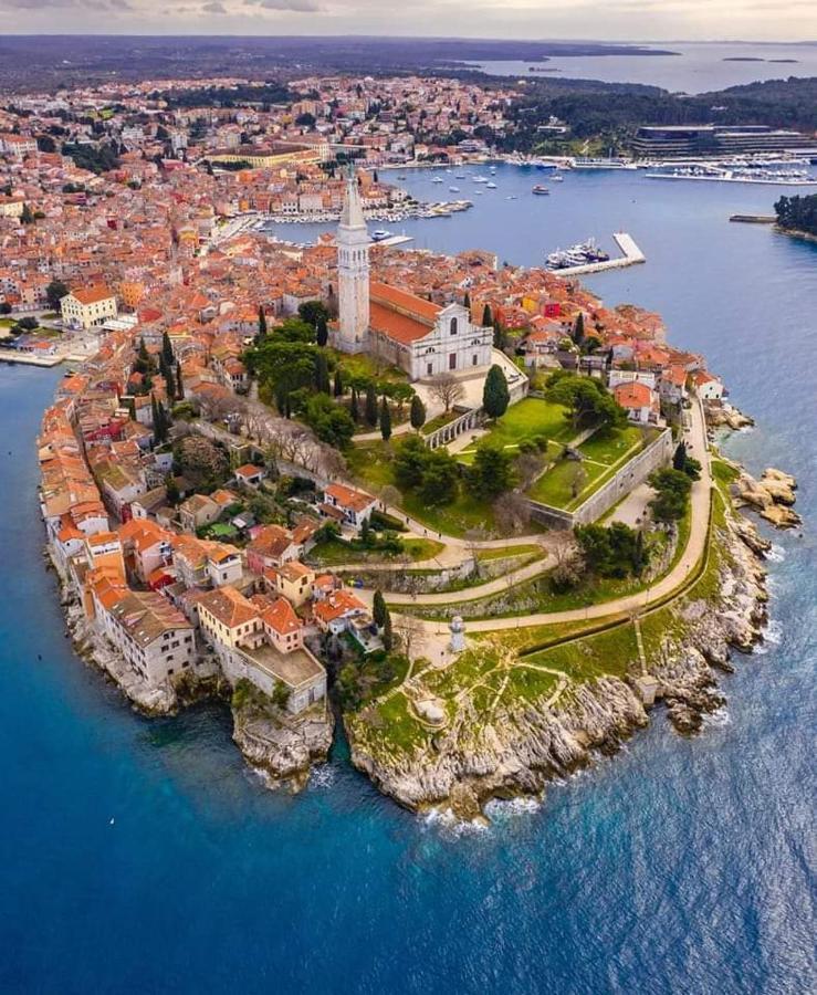 Lola 2 Daire Rovinj Dış mekan fotoğraf